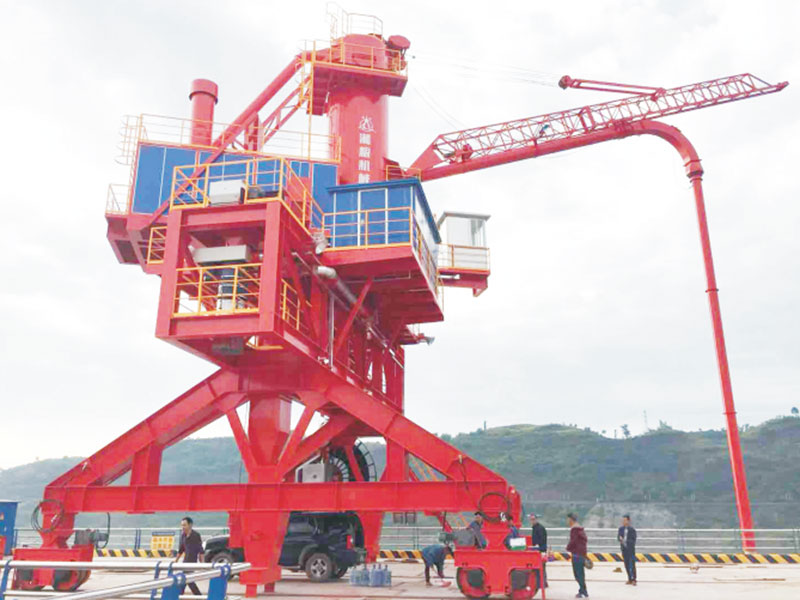 XJY250 Moving Ship Unloader(Sichuan·Yibin)